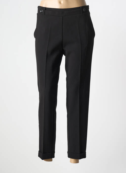Pantalon 7/8 noir PAZ TORRAS pour femme