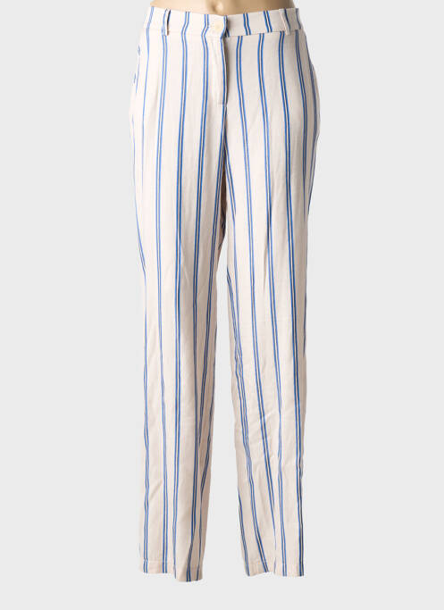 Pantalon droit beige ANDAM pour femme