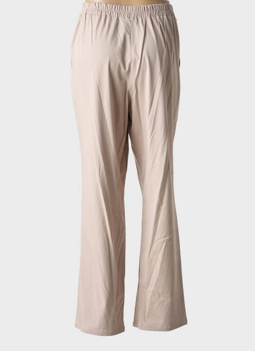 Pantalon droit beige GREGORY PAT femme