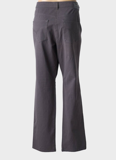 Pantalon droit gris OLSEN pour femme