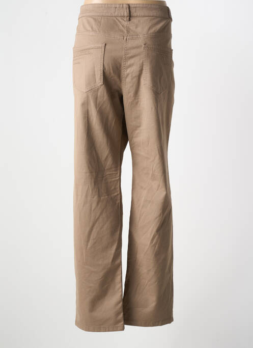 Pantalon droit marron OLSEN femme