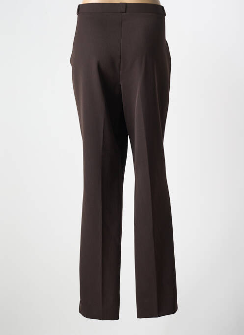 Pantalon droit marron QUATTRO pour femme