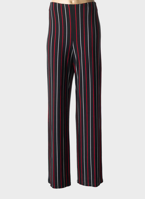 Pantalon droit noir FRANK LYMAN pour femme