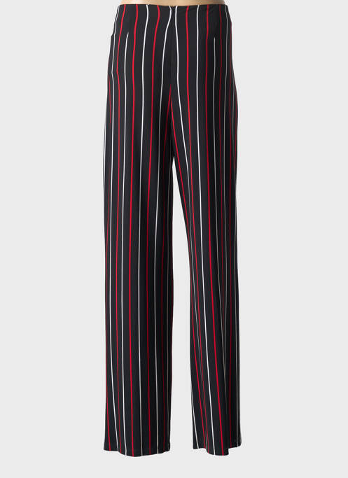 Pantalon droit noir FRANK LYMAN pour femme