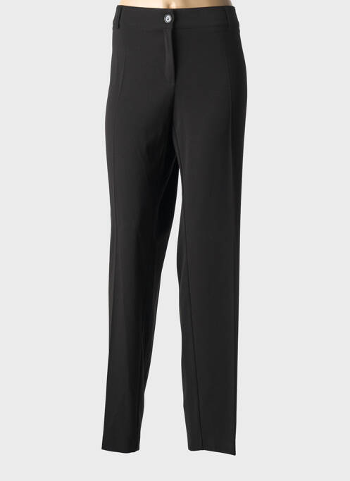 Pantalon droit noir PAZ TORRAS pour femme