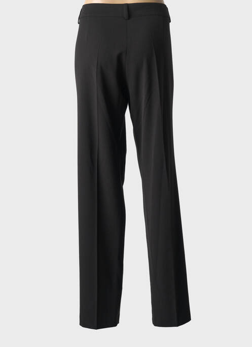 Pantalon droit noir PAZ TORRAS pour femme