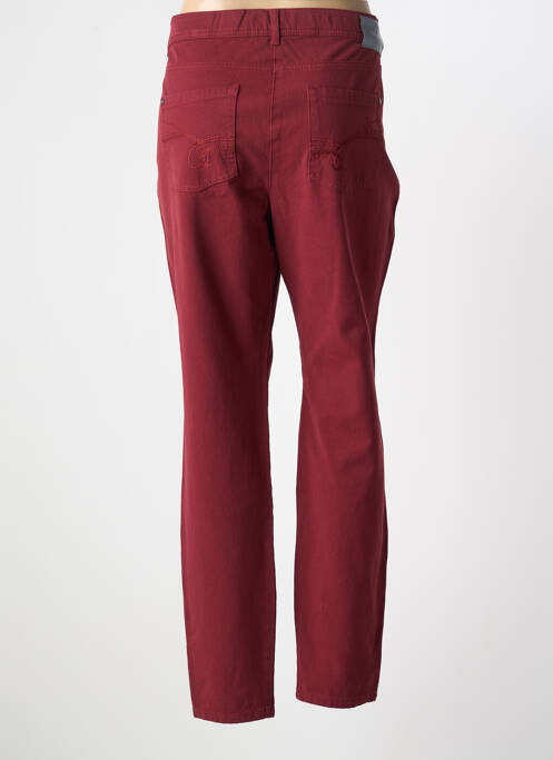 Pantalon droit violet OLSEN pour femme