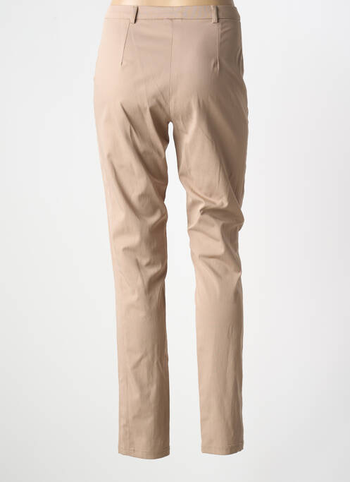 Pantalon slim beige MERI & ESCA pour femme