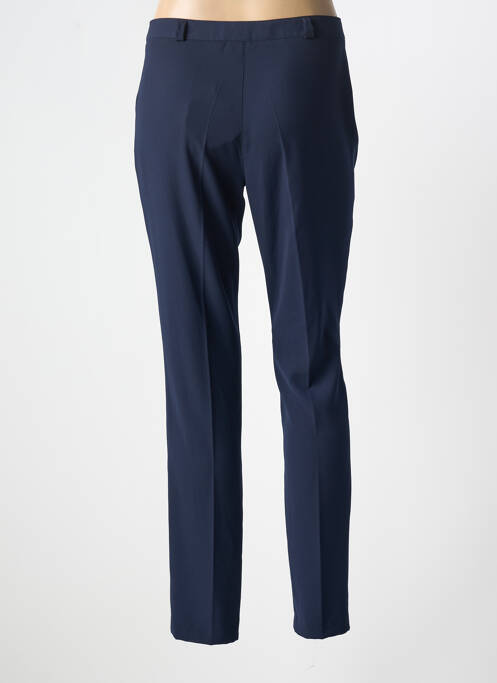 Pantalon slim bleu DIVAS pour femme