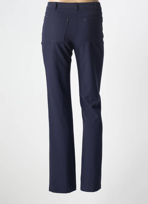 Pantalon slim bleu PAZ TORRAS pour femme