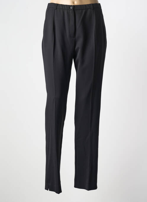 Pantalon slim noir FRANCE RIVOIRE pour femme