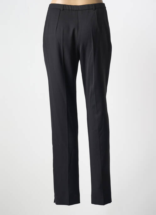 Pantalon slim noir FRANCE RIVOIRE pour femme