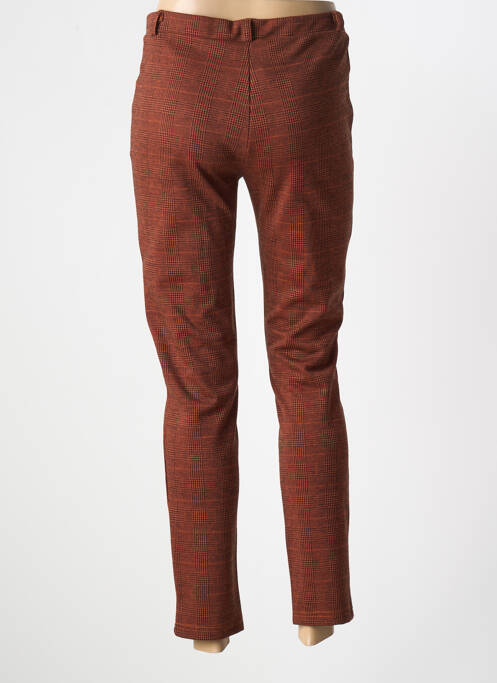 Pantalon slim orange HAJO pour femme