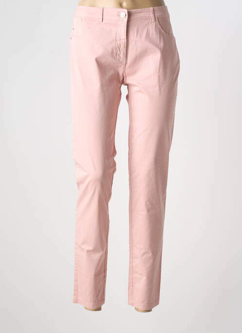 Pantalon slim rose ANDAMIO pour femme