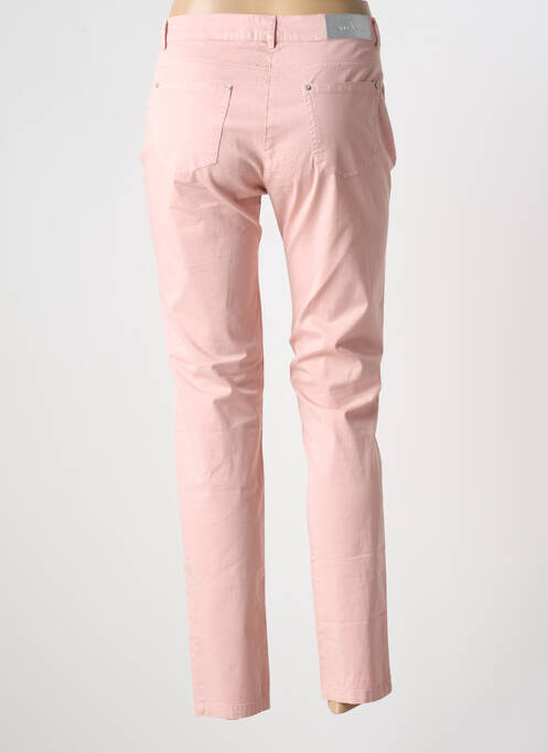 Pantalon slim rose ANDAMIO pour femme