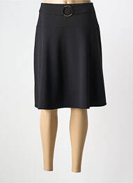 Jupe mi-longue coupe évasée noir MERI & ESCA femme