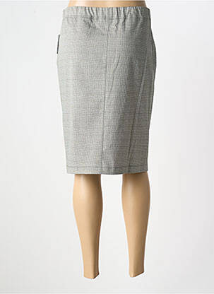 Jupe mi-longue taille normale vert FRANK WALDER femme