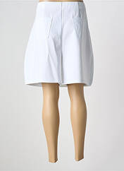 Bermuda blanc MARBLE pour femme seconde vue