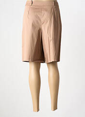 Bermuda marron ESTEL COLLECTION pour femme seconde vue