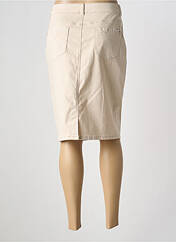 Jupe mi-longue beige DIANE LAURY pour femme seconde vue