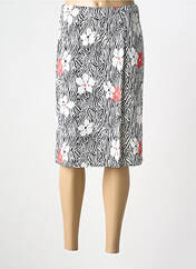 Jupe mi-longue blanc FRANK WALDER pour femme seconde vue