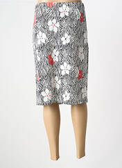 Jupe mi-longue blanc FRANK WALDER pour femme seconde vue