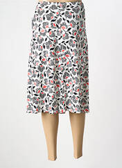 Jupe mi-longue blanc FRANK WALDER pour femme seconde vue