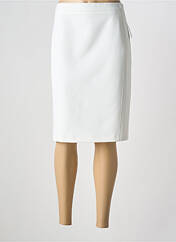 Jupe mi-longue blanc FRANK WALDER pour femme seconde vue