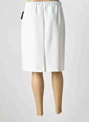 Jupe mi-longue blanc FRANK WALDER pour femme seconde vue