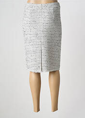 Jupe mi-longue blanc OLSEN pour femme seconde vue