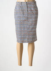 Jupe mi-longue bleu FRANCE RIVOIRE pour femme seconde vue
