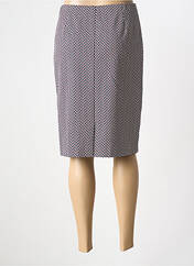 Jupe mi-longue bleu FRANK WALDER pour femme seconde vue