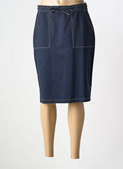 Jupe mi-longue bleu OLSEN pour femme seconde vue