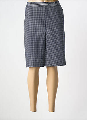 Jupe mi-longue bleu OLSEN pour femme