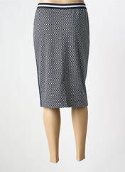 Jupe mi-longue bleu RABE pour femme seconde vue