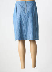 Jupe mi-longue bleu SAINT HILAIRE pour femme seconde vue