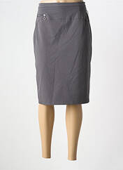 Jupe mi-longue gris FRANK WALDER pour femme seconde vue