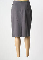 Jupe mi-longue gris FRANK WALDER pour femme seconde vue