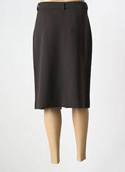 Jupe mi-longue noir ANDAMIO pour femme seconde vue