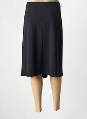 Jupe mi-longue noir ELEONORA AMADEI pour femme seconde vue
