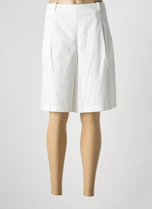 Bermuda blanc ESTEL COLLECTION pour femme