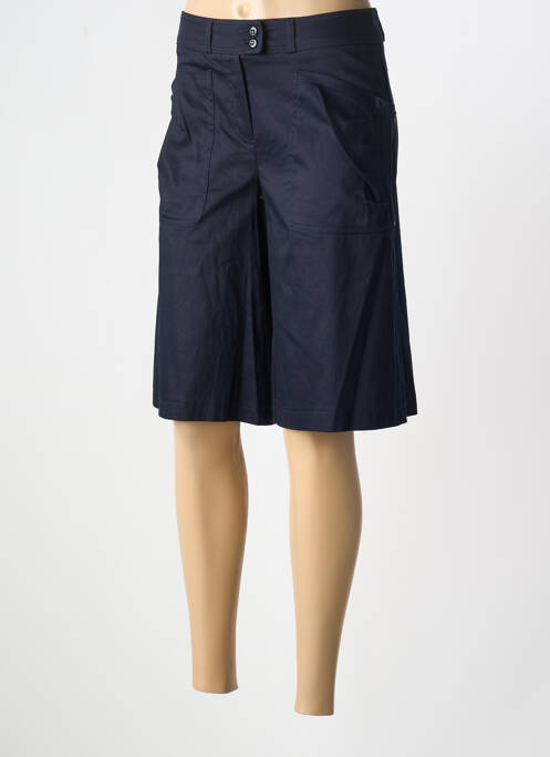 Bermuda bleu QUATTRO femme