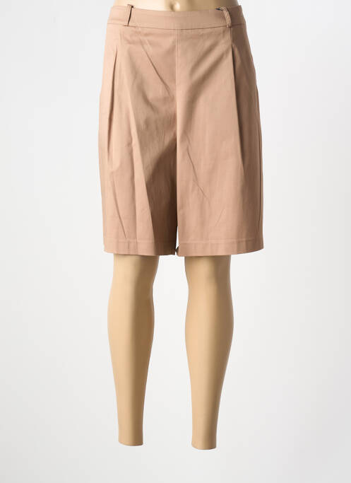 Bermuda marron ESTEL COLLECTION pour femme