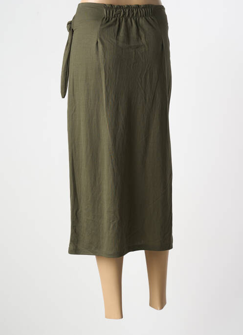 Jupe longue vert WNT COLLECTION pour femme