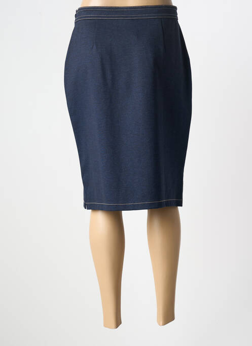 Jupe mi-longue bleu OLSEN pour femme