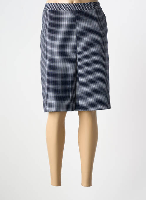 Jupe mi-longue bleu OLSEN pour femme