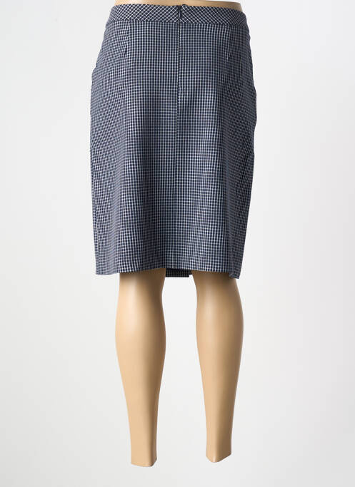 Jupe mi-longue bleu OLSEN pour femme