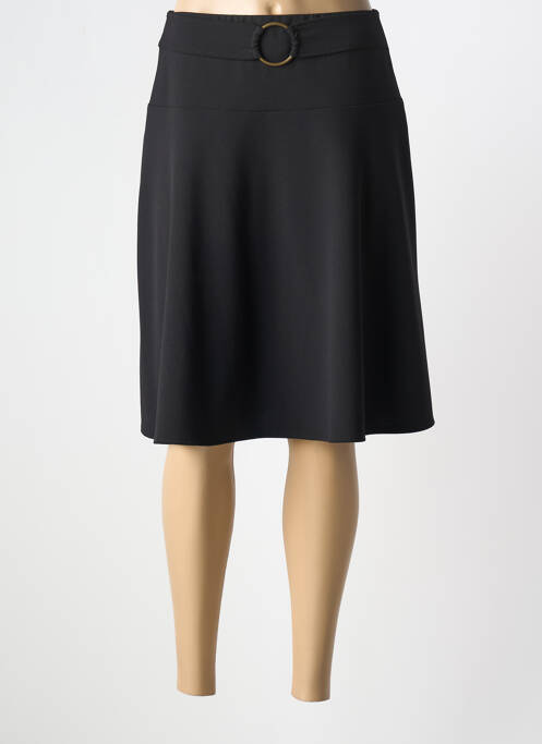 Jupe mi-longue noir MERI & ESCA pour femme