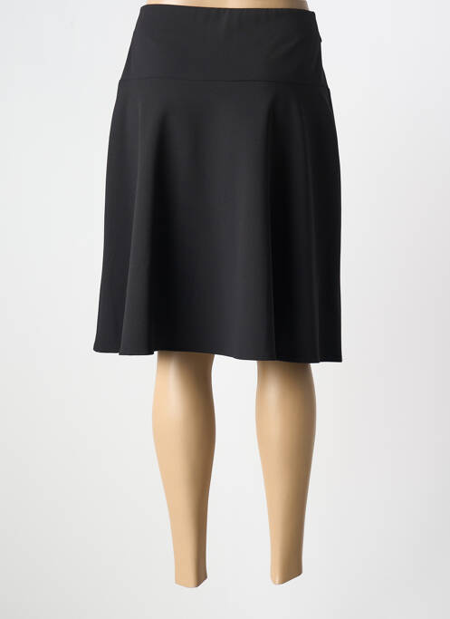 Jupe mi-longue noir MERI & ESCA pour femme