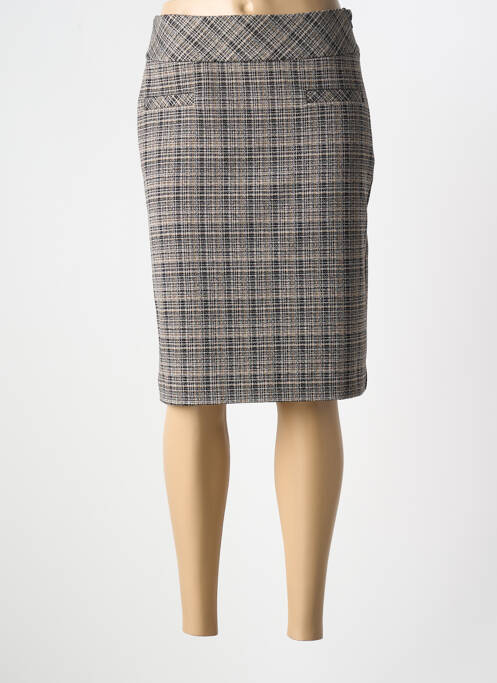 Jupe mi-longue noir OLSEN pour femme